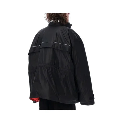 High Neck Long-Sleeved Jacket