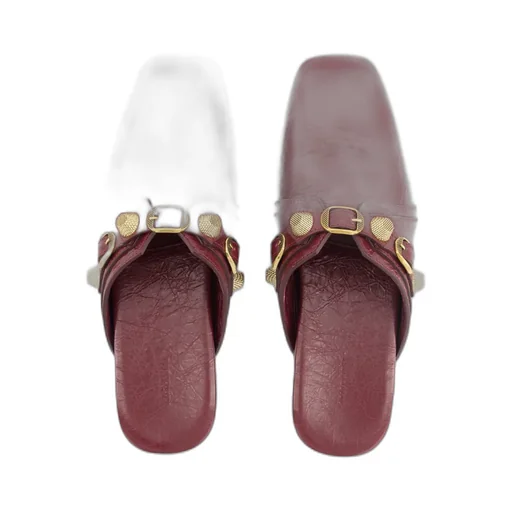 Cargole Stud Embellished Slippers