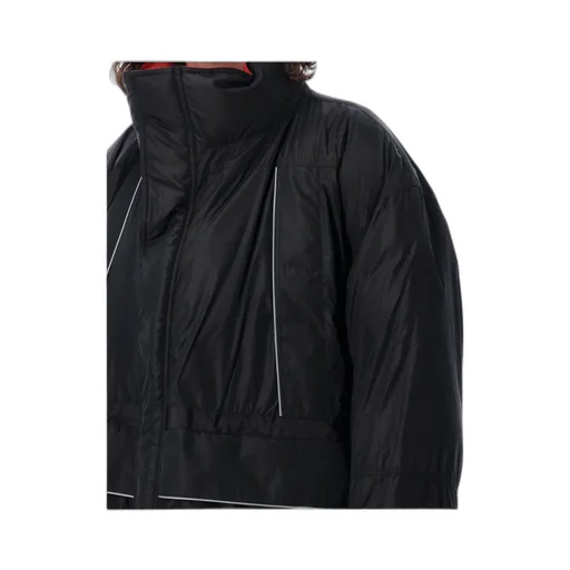 High Neck Long-Sleeved Jacket