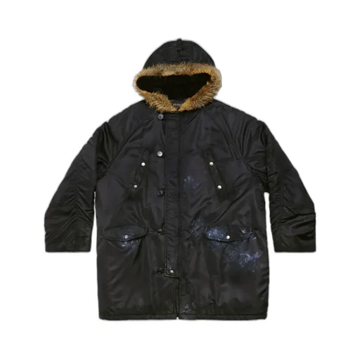 Long-Sleeved Coat