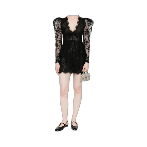 Lace Mini Dress