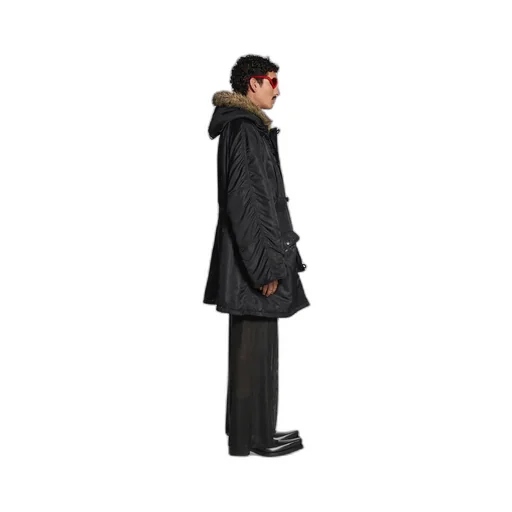 Long-Sleeved Coat