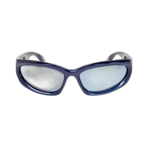 Swift Oval-Frame Sunglasses