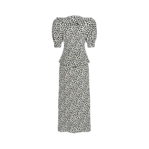 Small Flowers Print Dress