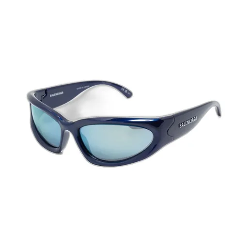 Swift Oval-Frame Sunglasses