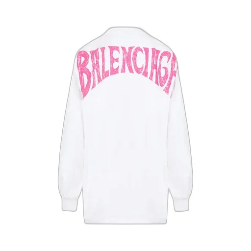Logo Printed Long-Sleeved Shirt