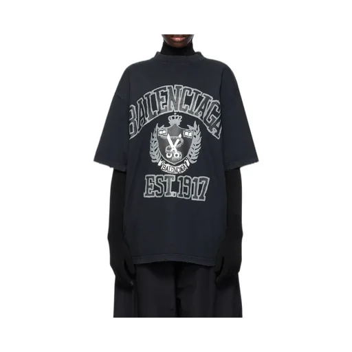 Logo Printed Crewneck T-Shirt