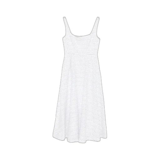 Striped Sleeveless Dress