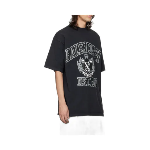 Logo Printed Crewneck T-Shirt