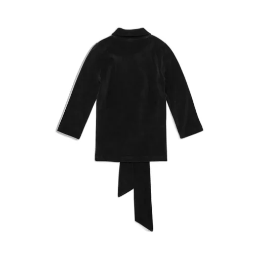 Turtleneck Scarf Fitted Top