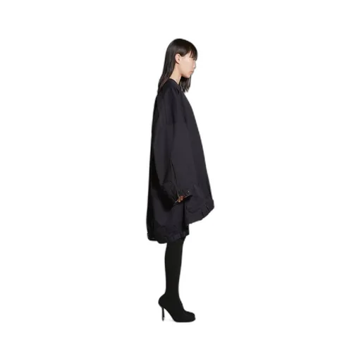 Upcycled Long Sleeve Vareuse Dress