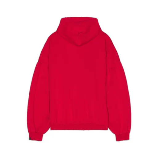 Hooded Long-Sleeved Sweater