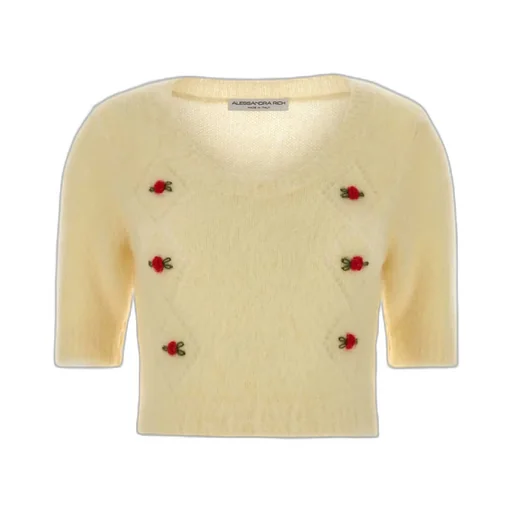 Carded Knitted Jumper