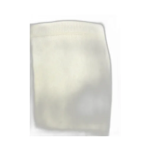 Mohair-Blend Midi Skirt