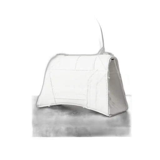 Mini Hourglass Logo-Plaque Bag