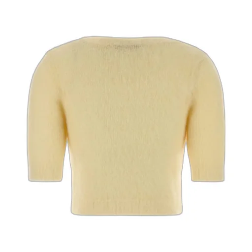 Carded Knitted Jumper