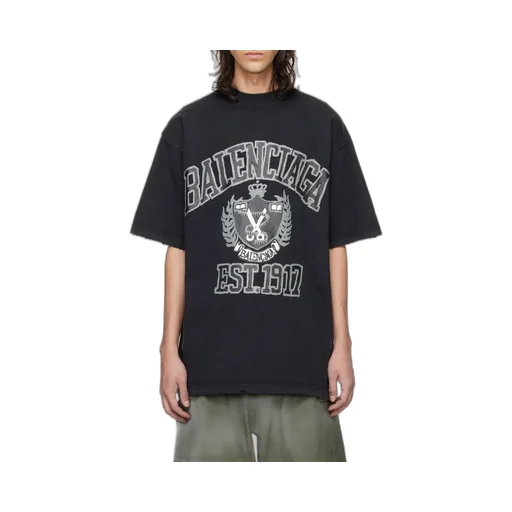 Logo Printed Crewneck T-Shirt