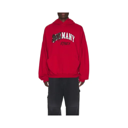 Hooded Long-Sleeved Sweater