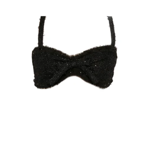 Sequin-Embellished Bow Top