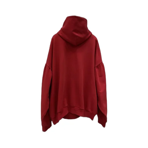 Hooded Long-Sleeved Sweater