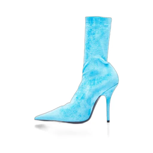 Knife Heeled Ankle Boots