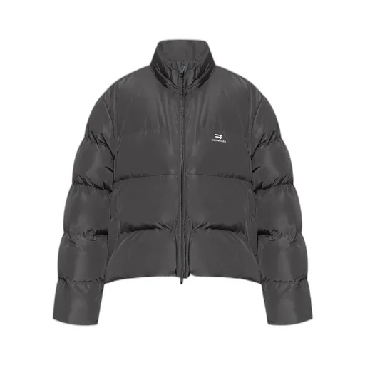 Logo Printed Padded Jacket