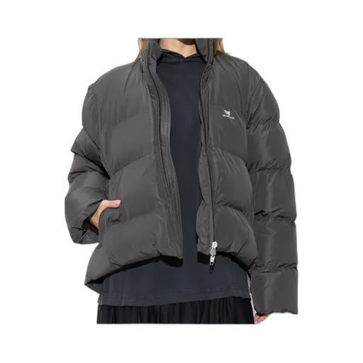 Logo Printed Padded Jacket