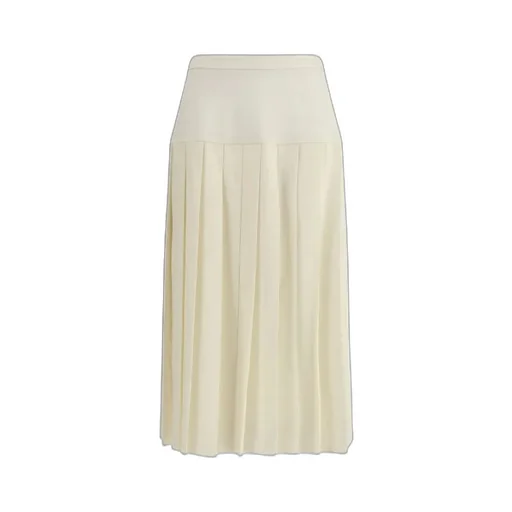 Elastic Waist Skirt