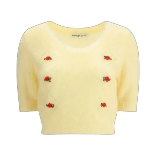 Short-Sleeved Sweater