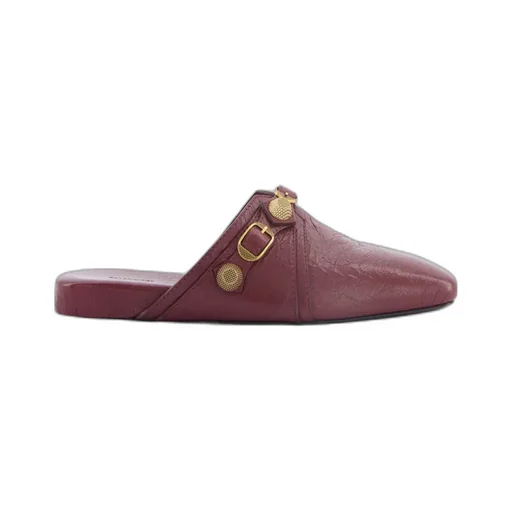 Cargole Stud Embellished Slippers