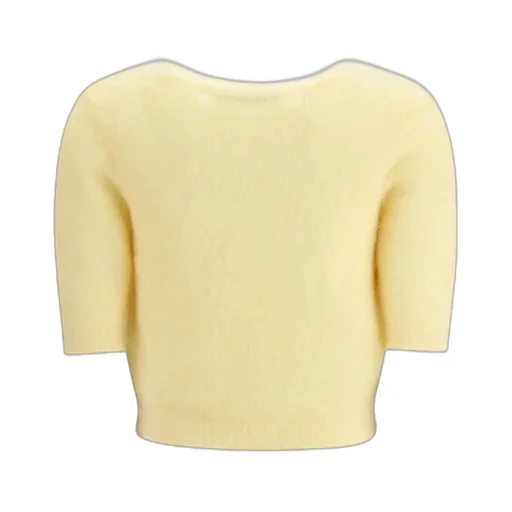 Short-Sleeved Sweater