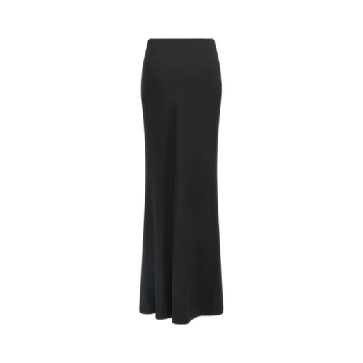 Crepe Maxi Skirt