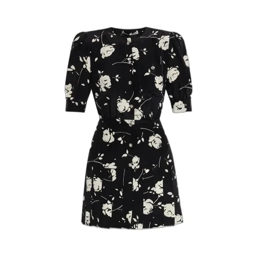 Floral-Printed Dress