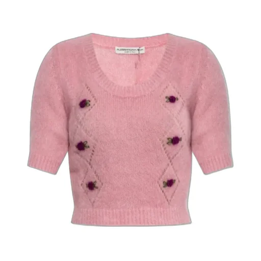 Short-Sleeved Sweater