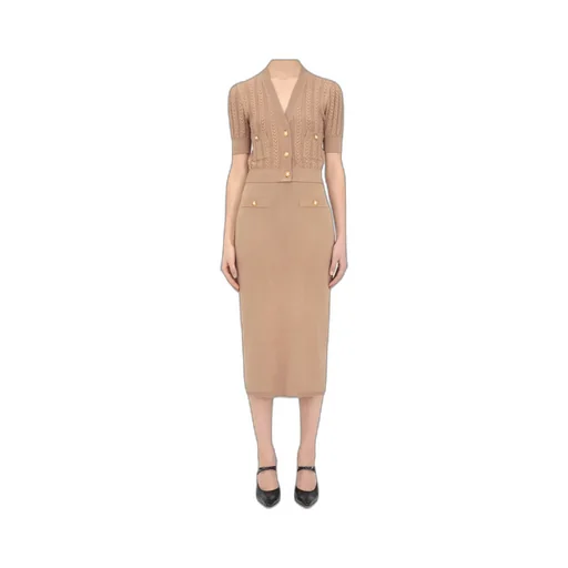 Elastic Waist Skirt