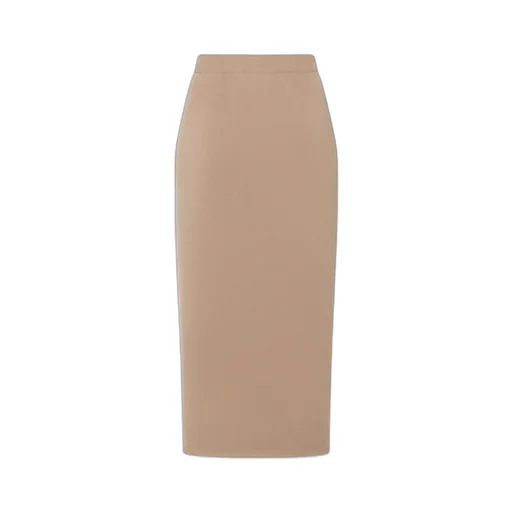 Elastic Waist Skirt
