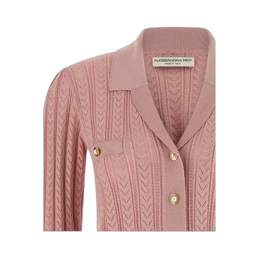Cable-Knit Cardigan