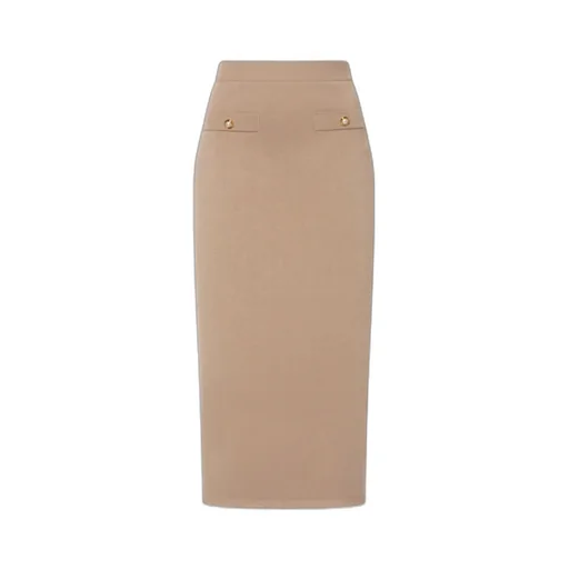 Elastic Waist Skirt