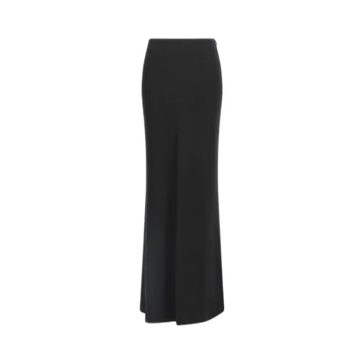 Crepe Maxi Skirt