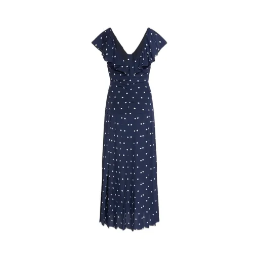 Ruffle Polka Dot Dress