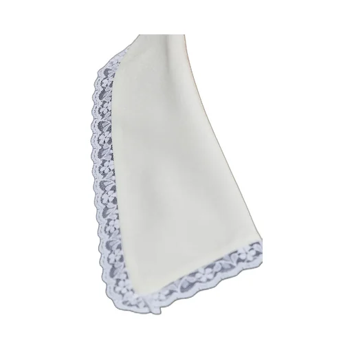 Lace-Trimmed Collar Blouse