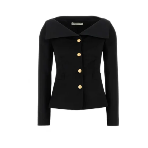 Mikado Collar Light Jacket