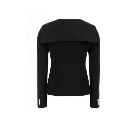 Mikado Collar Light Jacket