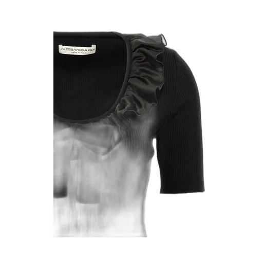 Bow Ruffled T-Shirt