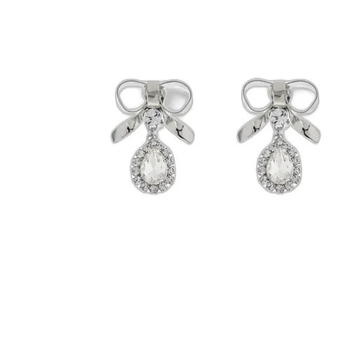 Bow Embellished Earrings