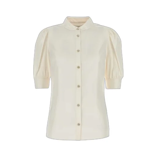 Half Sleeved Satin Shirt
