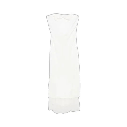 Bow-Detailed Midi Dress