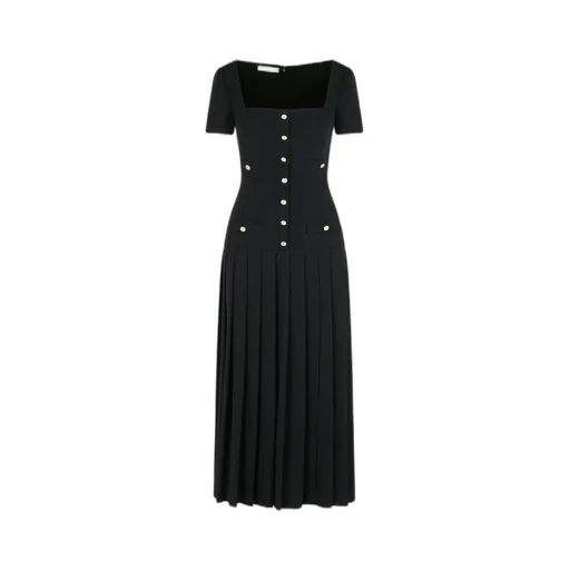 Virgin Wool Dress