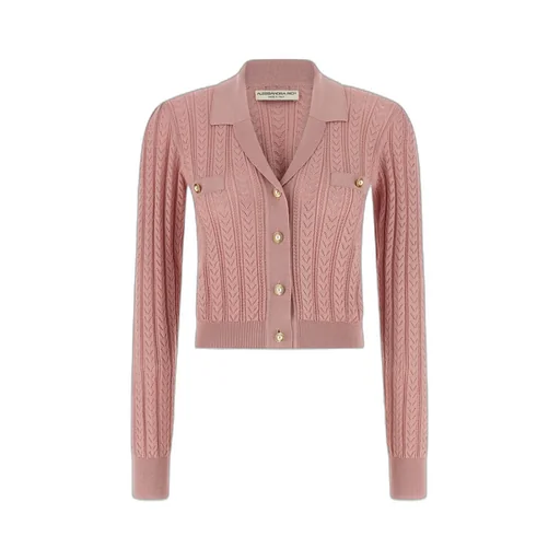 Cable-Knit Cardigan