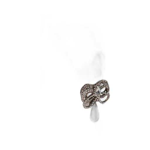 Bow Embellished Earrings